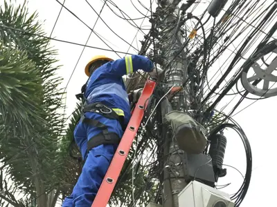 Técnicos de telecomunicações estão entre as principais vítimas de choques elétricos em Rondônia